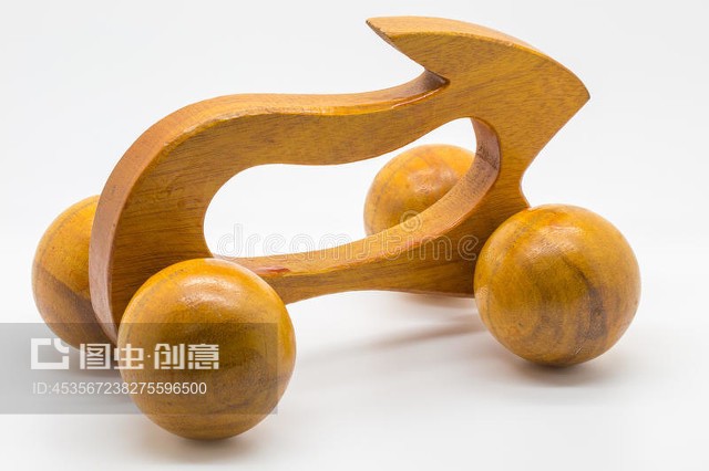 兔子木制按摩工具Rabbit wooden massage tools